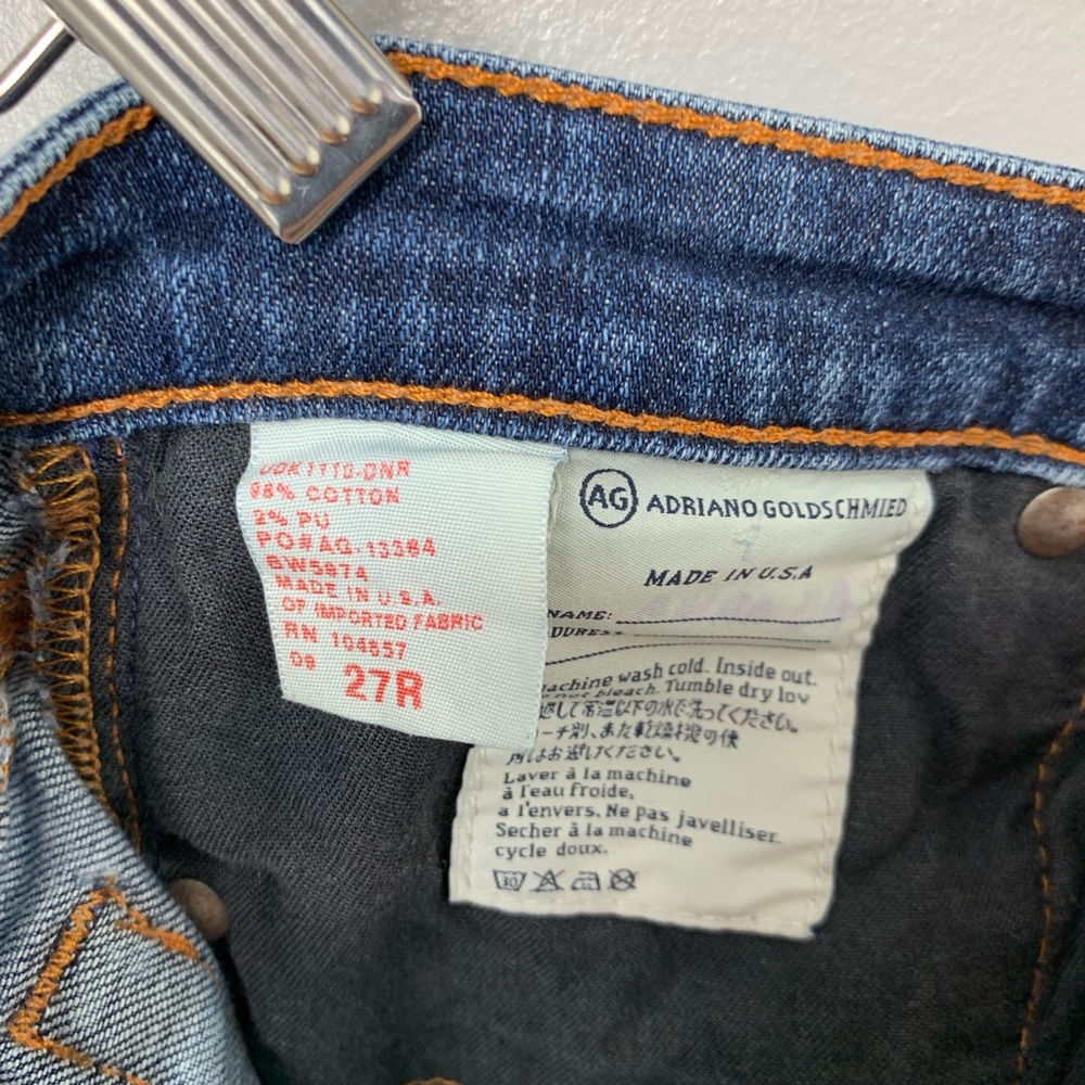 AG ADRIANO GOLDSCHMIED Dark Wash Skinny Jeans - Picture 5 of 5
